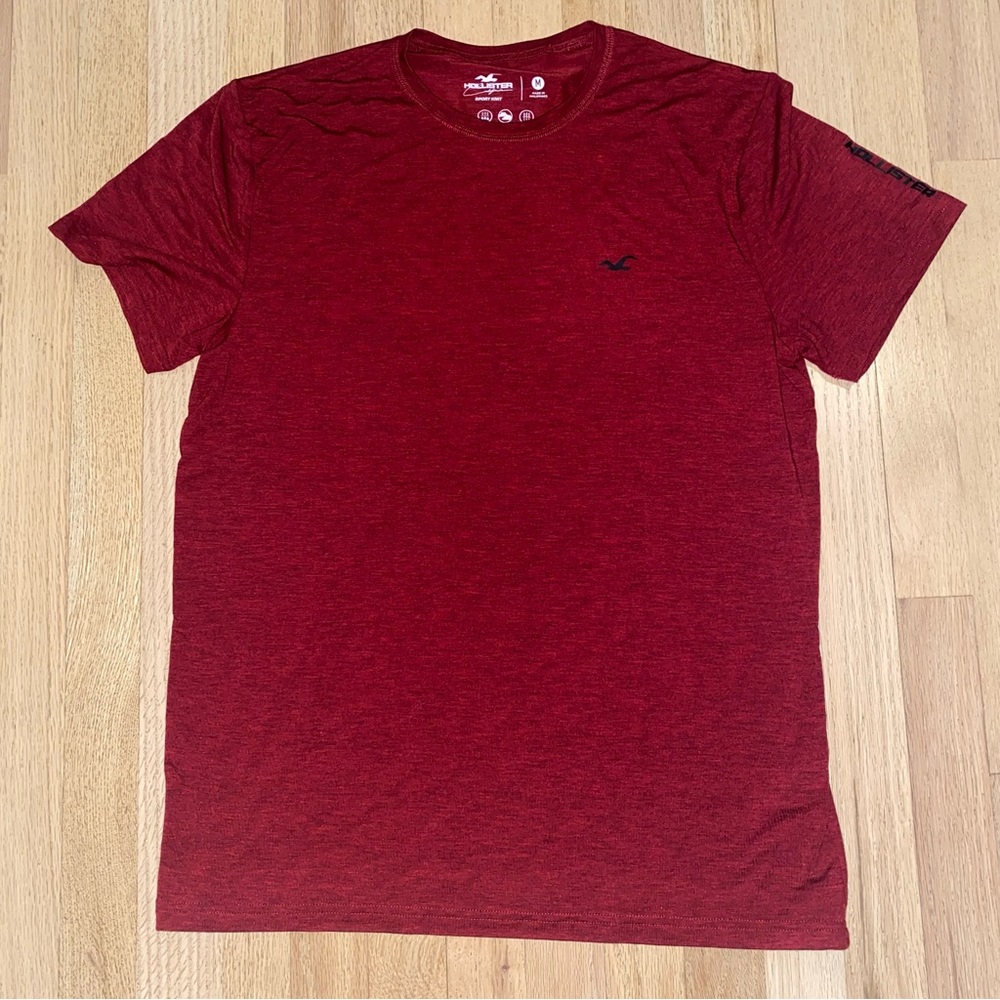 Men’s Hollister Sports Knit Shirt
